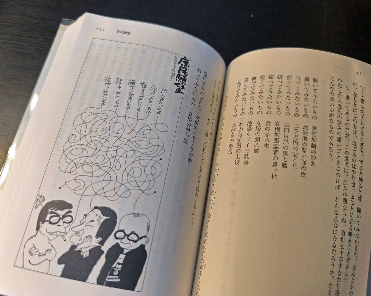 山藤章二 戯画街道 | ART BASE 山田書店