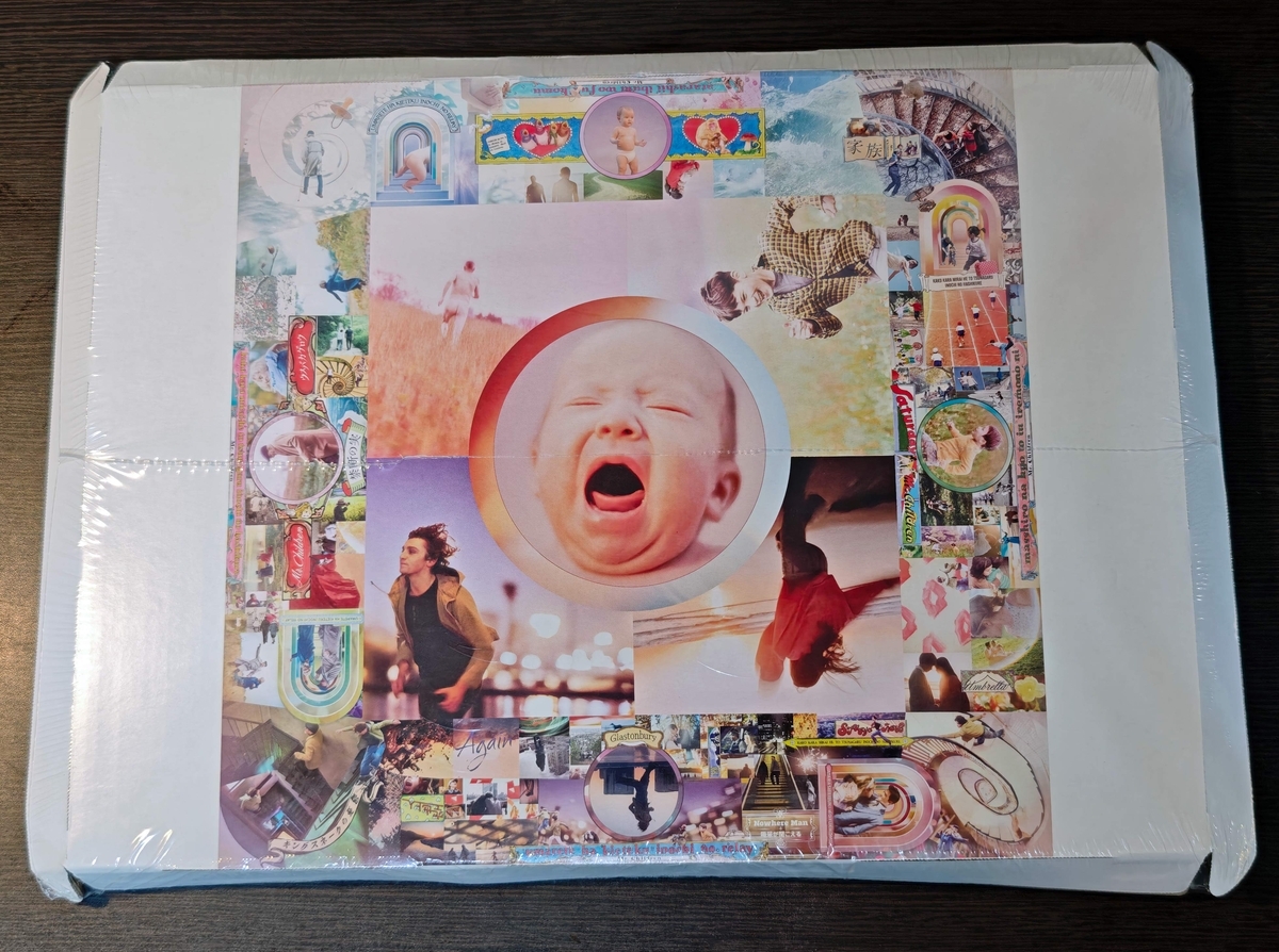 Mr.Children「産声」が届いた。特製梱包箱とスマホショルダー特典に