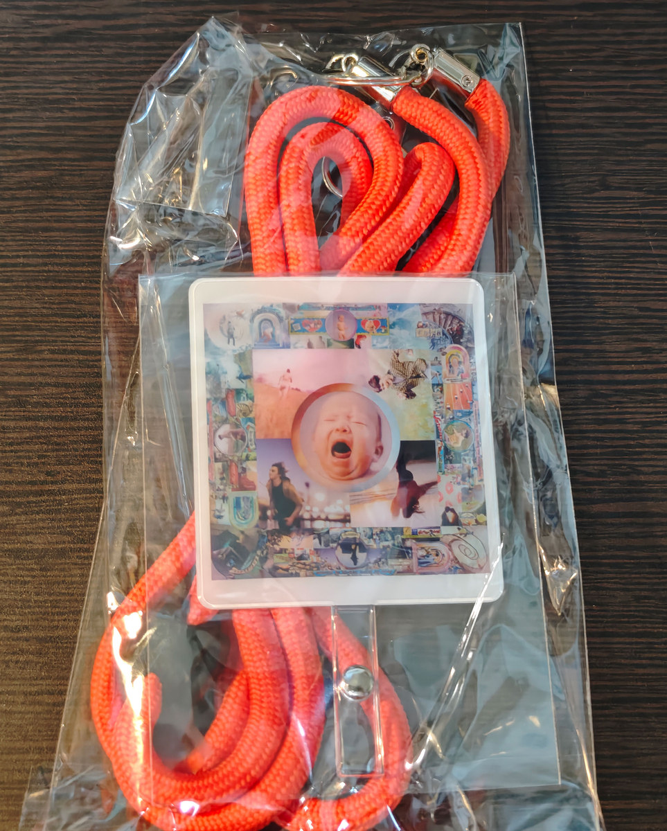 Mr.Children「産声」が届いた。特製梱包箱とスマホショルダー特典に