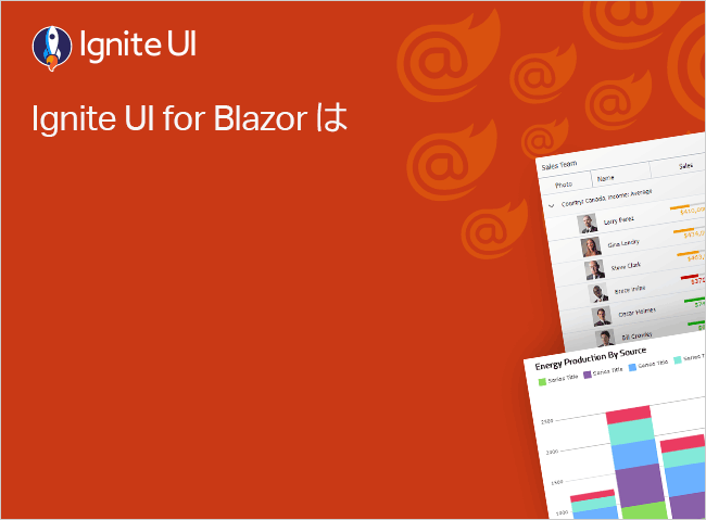 Ignite UI for Blazor ad 202211