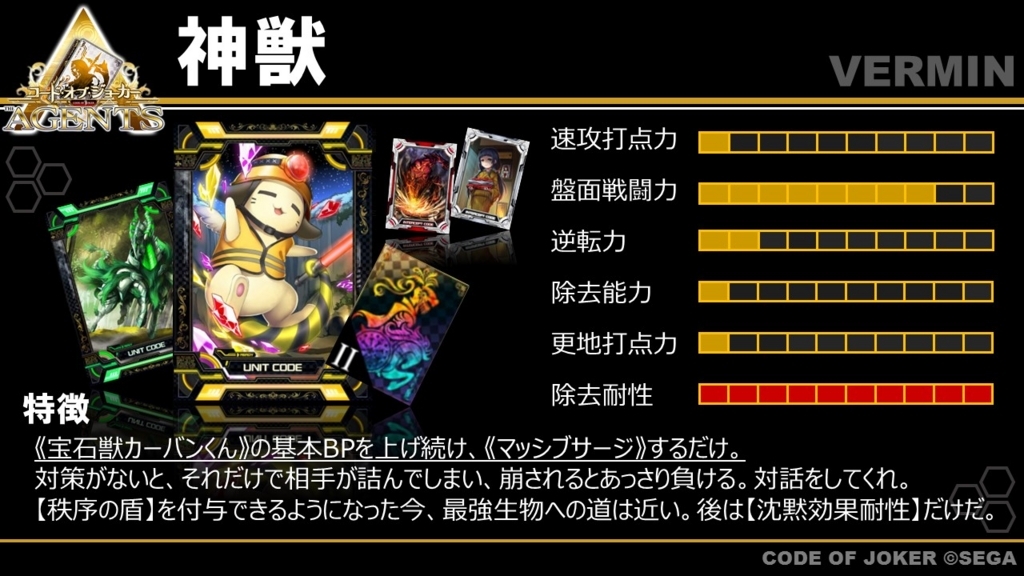 Coj 勝てる種族デッキのつくりかた Ikeのカードゲーム雑記 Coj 勝てる種族デッキのつくりかた Ikeのカードゲーム雑記