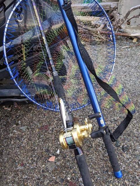 釣り スクーターで偵察 尼ロック Ikkanの日記