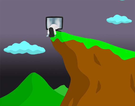 貞子がテレビから出てきたときの対策あれこれ プチメタ3 0