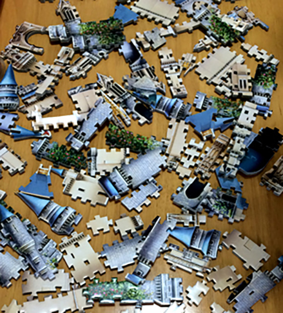 シンデレラ城の立体パズルが面白い！ - プチメタ3.0