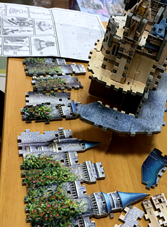 シンデレラ城の立体パズルが面白い！ - プチメタ3.0