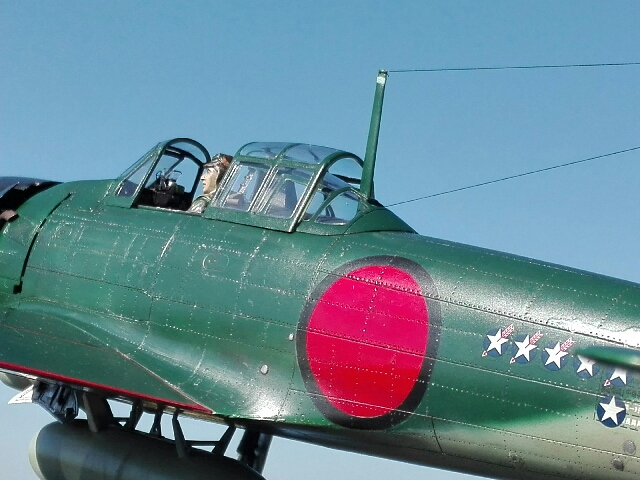 ハセガワ 新金型 1/32 零戦52型丙 完成！ - イムハタの飛行機