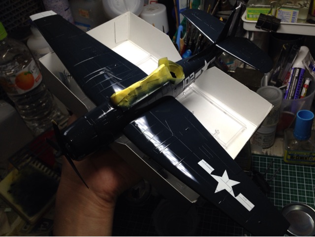 TBM-3 アベンジャー 1/48 アキュレイトミニチュア 5回目