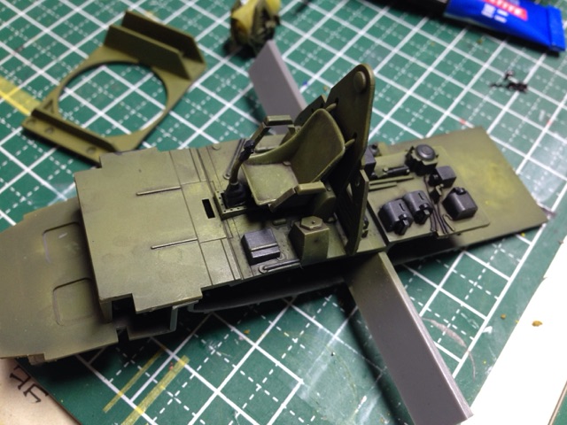 TBM-3 アベンジャー 1/48 アキュレイト 1回目 - イムハタの