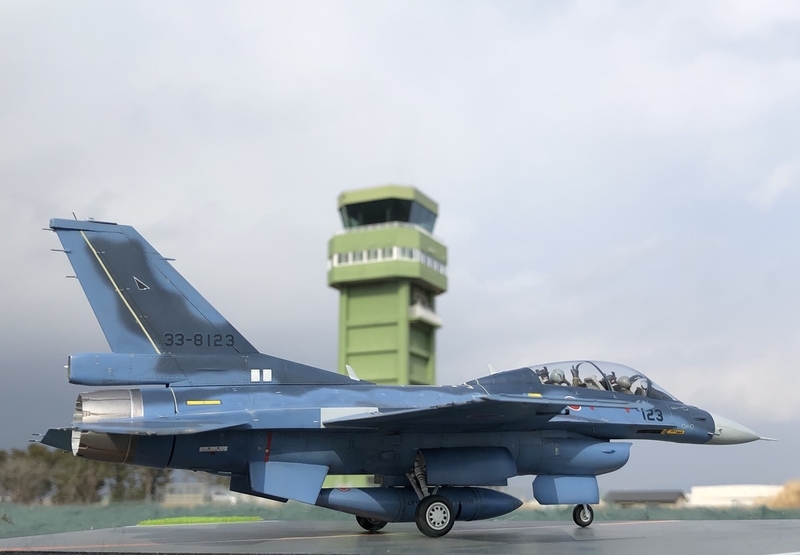 プラモデル完成機　1/48　航空自衛隊F-2B 航空自衛隊 F-2B 戦闘機 (プラモデル) - ホビーサーチ