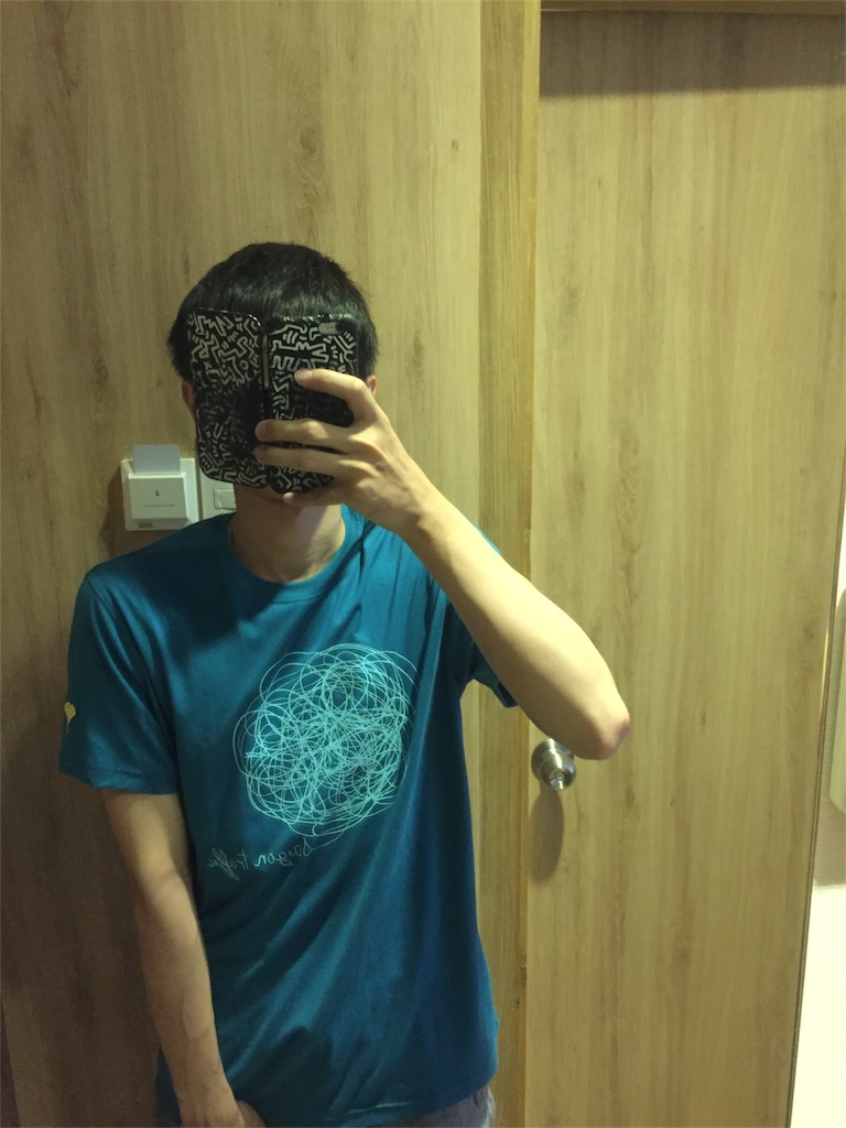 f:id:IMURUTA:20170518230149j:image ギンコのTシャツ