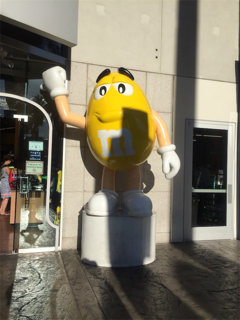 f:id:IMURUTA:20170823233006j:image ラスベガスのM&M's World