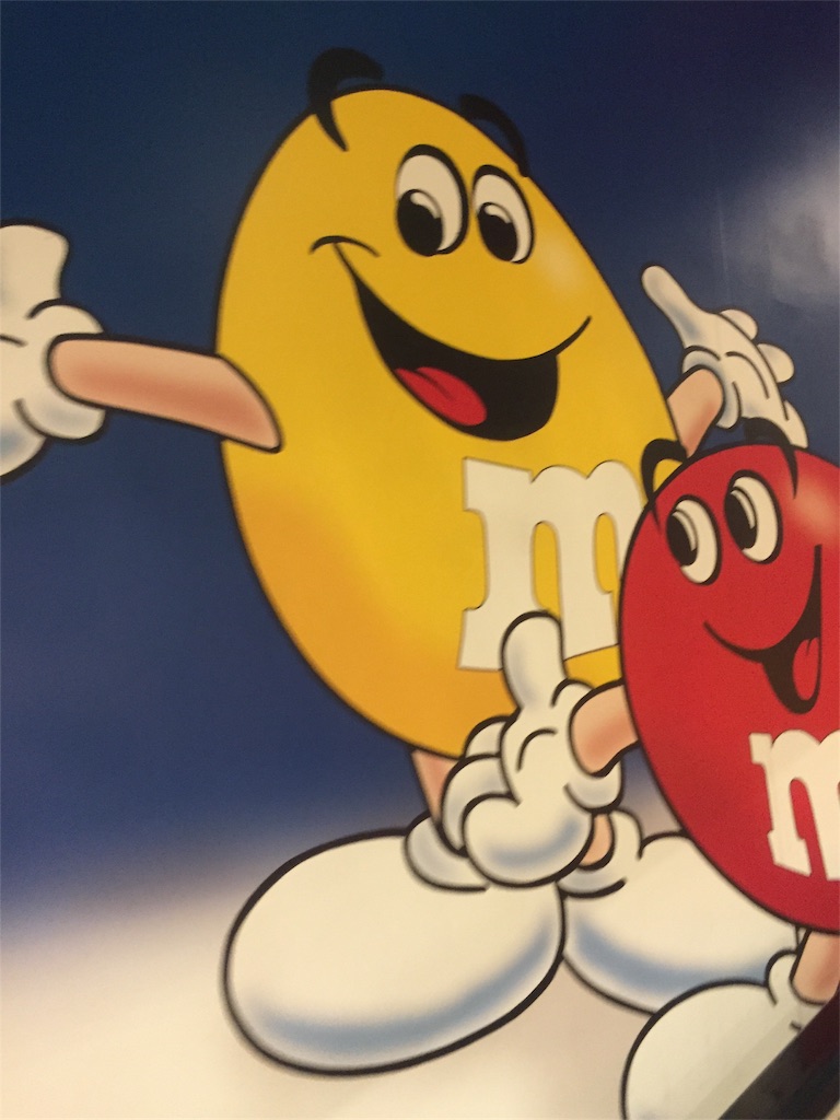 f:id:IMURUTA:20170823234819j:image ラスベガスのM&M's World