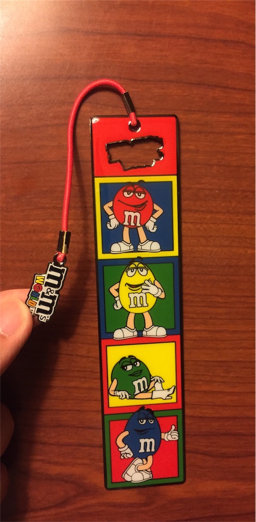 f:id:IMURUTA:20170823235841j:image ラスベガスのM&M's World