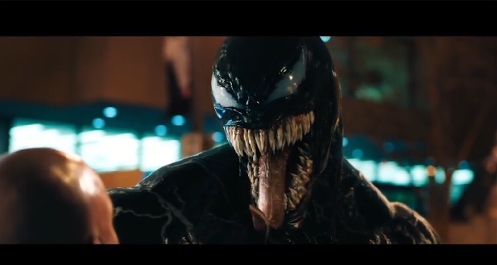 f:id:IMURUTA:20180424230811j:image 映画ヴェノムの公式映像