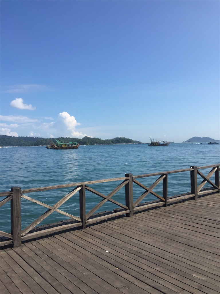 f:id:IMURUTA:20180517222952j:image コタキナバルで海底歩行(シーウォーキング)している