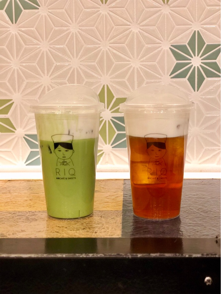 f:id:IMURUTA:20181119221044j:image 抹茶カフェRIQ(リキュウ)でチーズティーを飲んでみた|札幌狸小路で話題のスイーツ