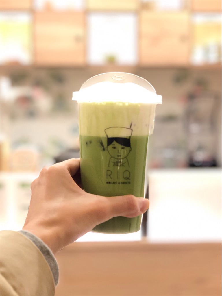 f:id:IMURUTA:20181119221058j:image 抹茶カフェRIQ(リキュウ)でチーズティーを飲んでみた|札幌狸小路で話題のスイーツ