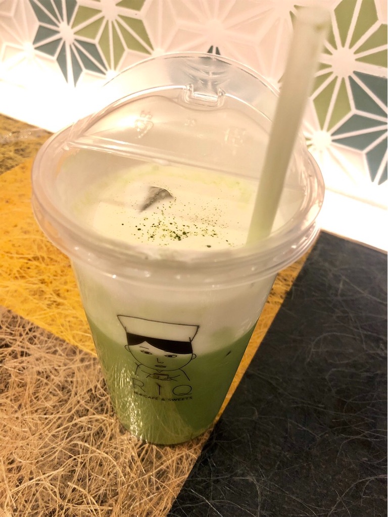 f:id:IMURUTA:20181119221109j:image 抹茶カフェRIQ(リキュウ)でチーズティーを飲んでみた|札幌狸小路で話題のスイーツ