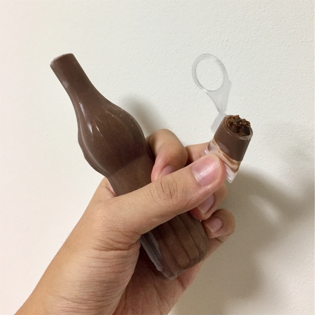 f:id:IMURUTA:20181206220315j:image チョコ好きは買い置き推奨!期間限定パピコ「大人の濃厚ショコラ」