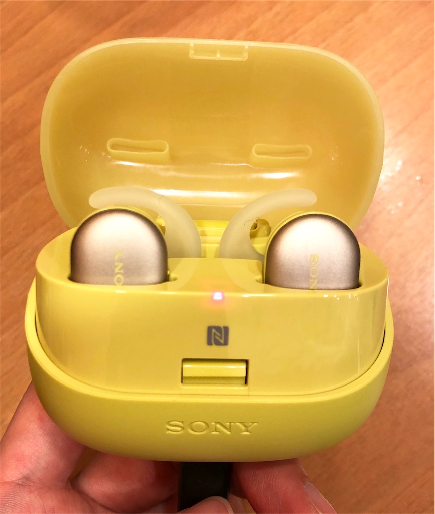 f:id:IMURUTA:20190113214915j:image WF-SP900ソニーのワイヤレスイヤホンすごすぎ!簡単に使える次世代機