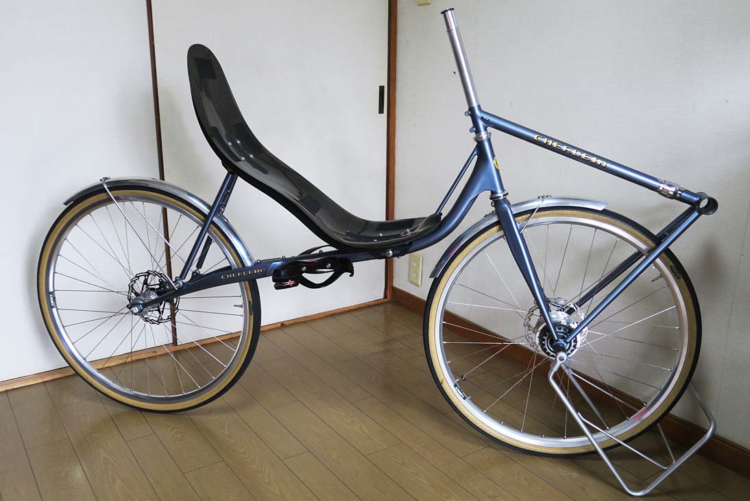 ブルーメル 風‼️ 泥除け/フェンダー‼️スポルティーフ/ランドナー/ミキスト など TADAスポルティーフを注文（その9）：フェンダーの選択から