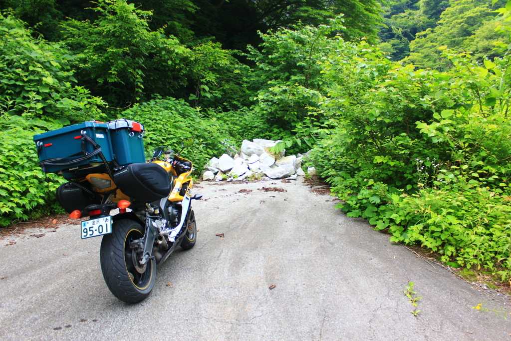 有 峰 林道 自転車