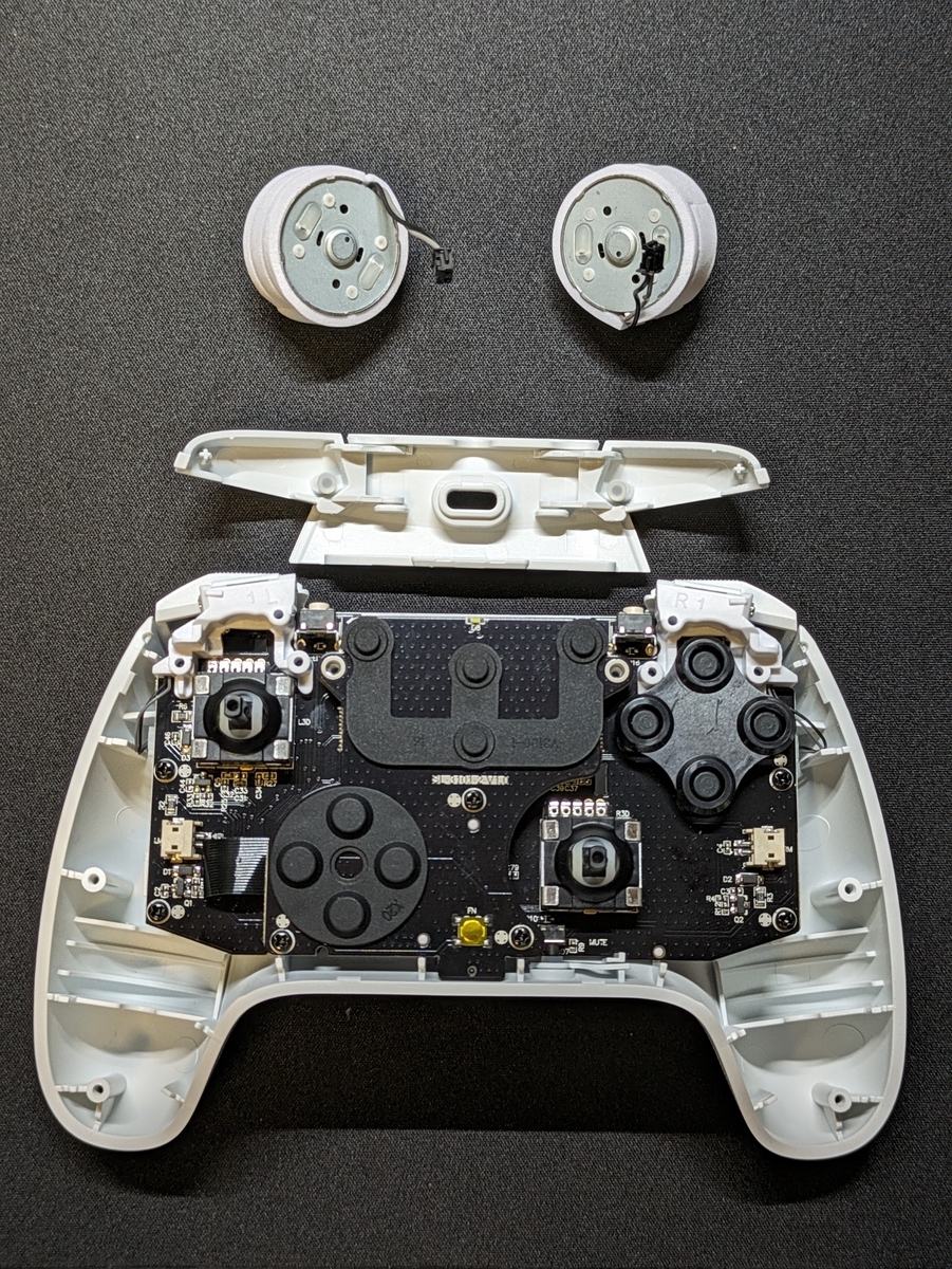 PAD】GameSir G7 SEをサクッと分解改造!振動除去と自作トリガー PAD】GameSir G7 SEをサクッと分解改造!振動除去と自作トリガー