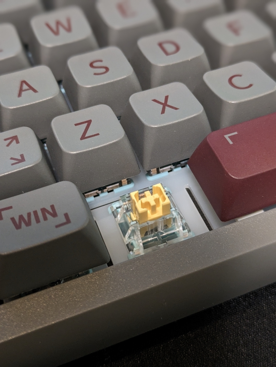 キーボードレビュー】EPOMAKER RT100の打鍵感が気持ち良すぎて何 キーボードレビュー】EPOMAKER RT100の打鍵感が気持ち良すぎて何