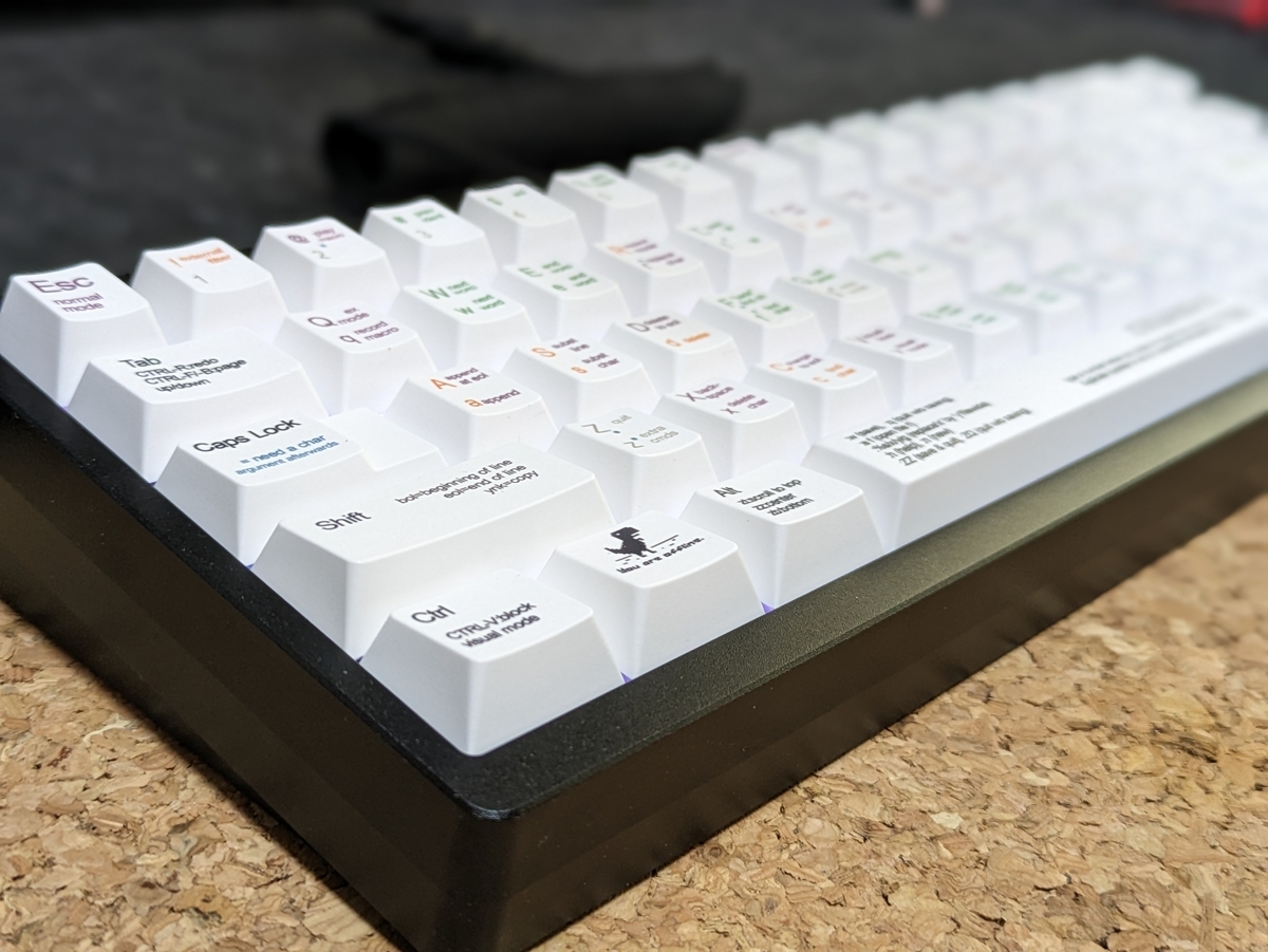 キーボードレビュー】Rainy75に激似のWeikav Lucky65は、最高の打鍵感