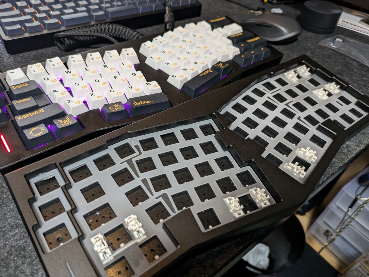 キーボードレビュー】Alice配列の虜に。Weikav Recored Alice V2 キーボードレビュー】Alice配列の虜に。Weikav Recored Alice V2