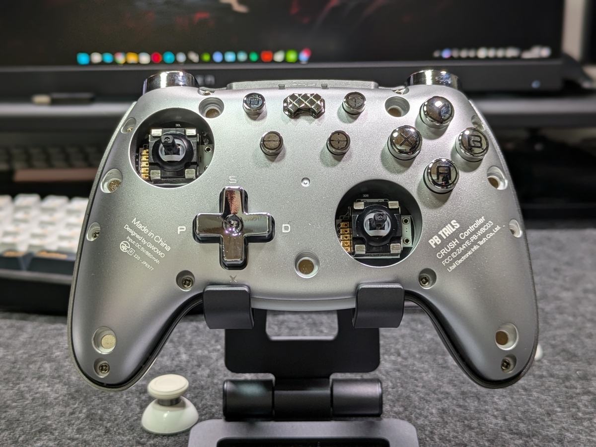 美しすぎるコントローラー「PB TAILS 