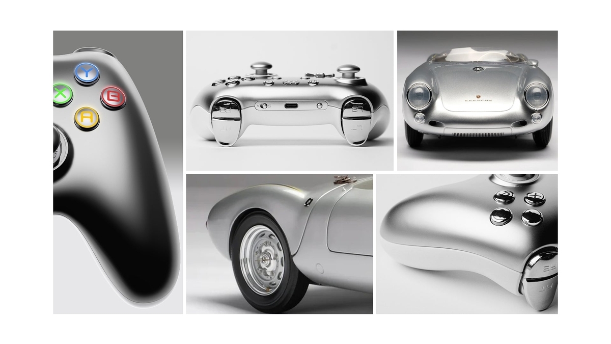 美しすぎるコントローラー「PB TAILS 