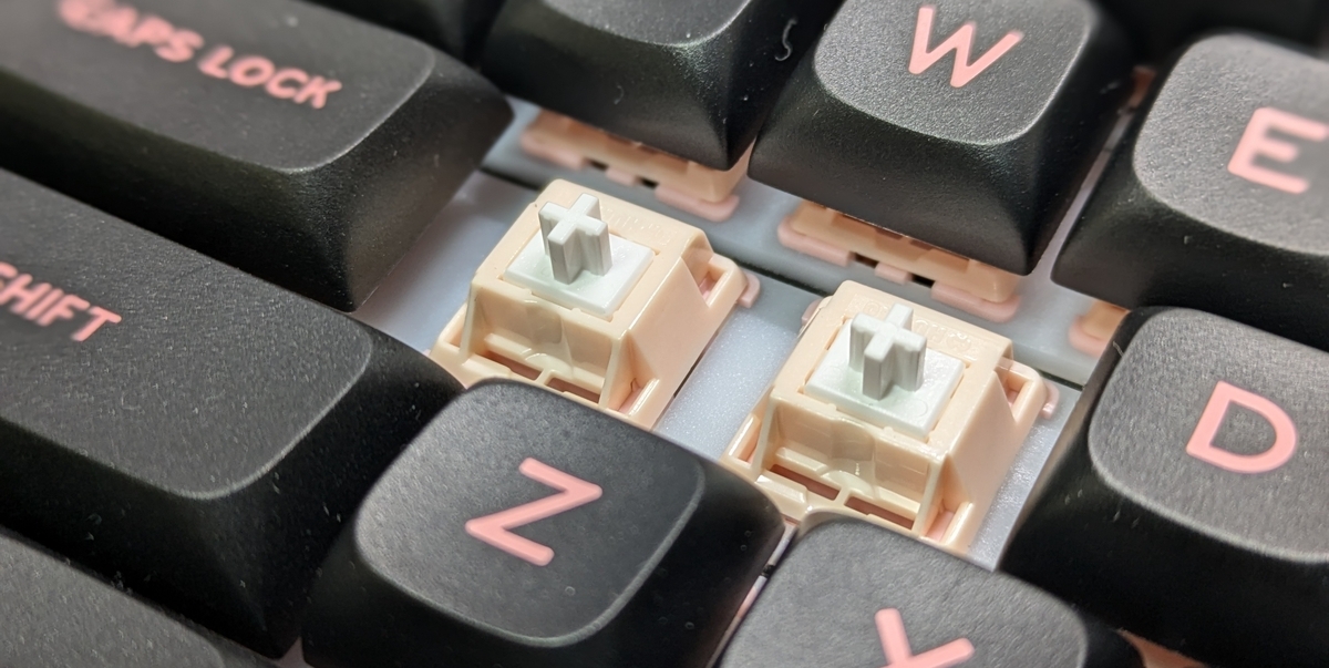 えり Epomaker Galaxy70 Blossom Odyssey EPOMAKER Galaxy70 レビュー：重厚感のあるアルミボディとクリーミーな