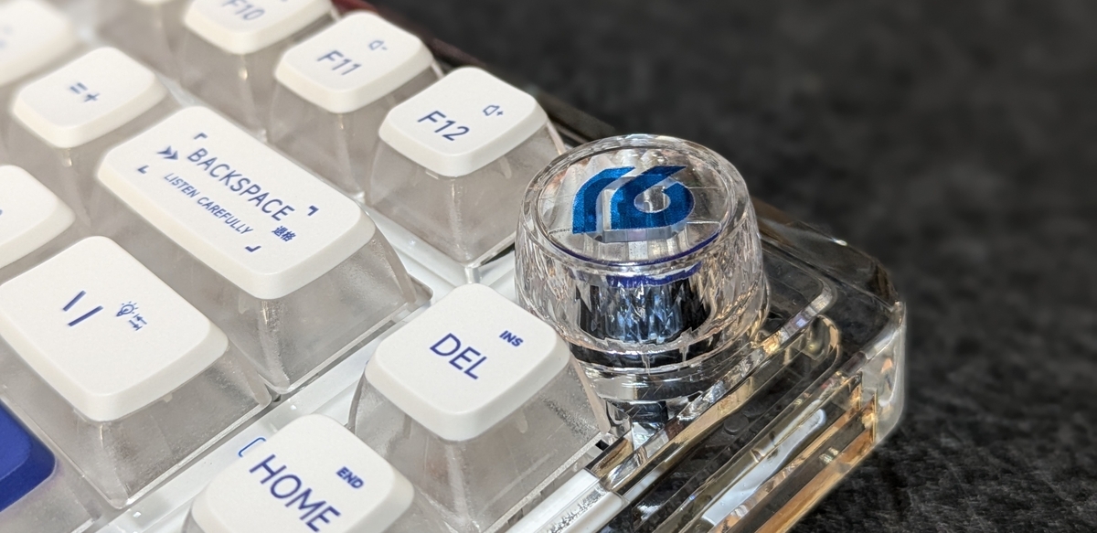 キーボードレビュー】LEOBOG K81は、スケルトンデザインと実用性が融合