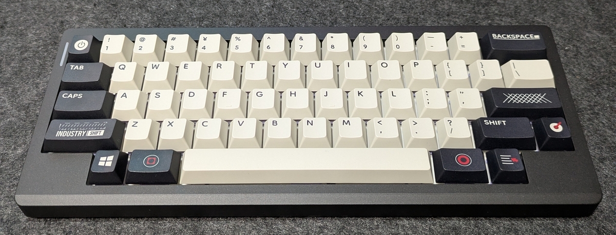 キーボードレビュー】EPOMAKER「Hack 59」でお手軽にHHKB配列を