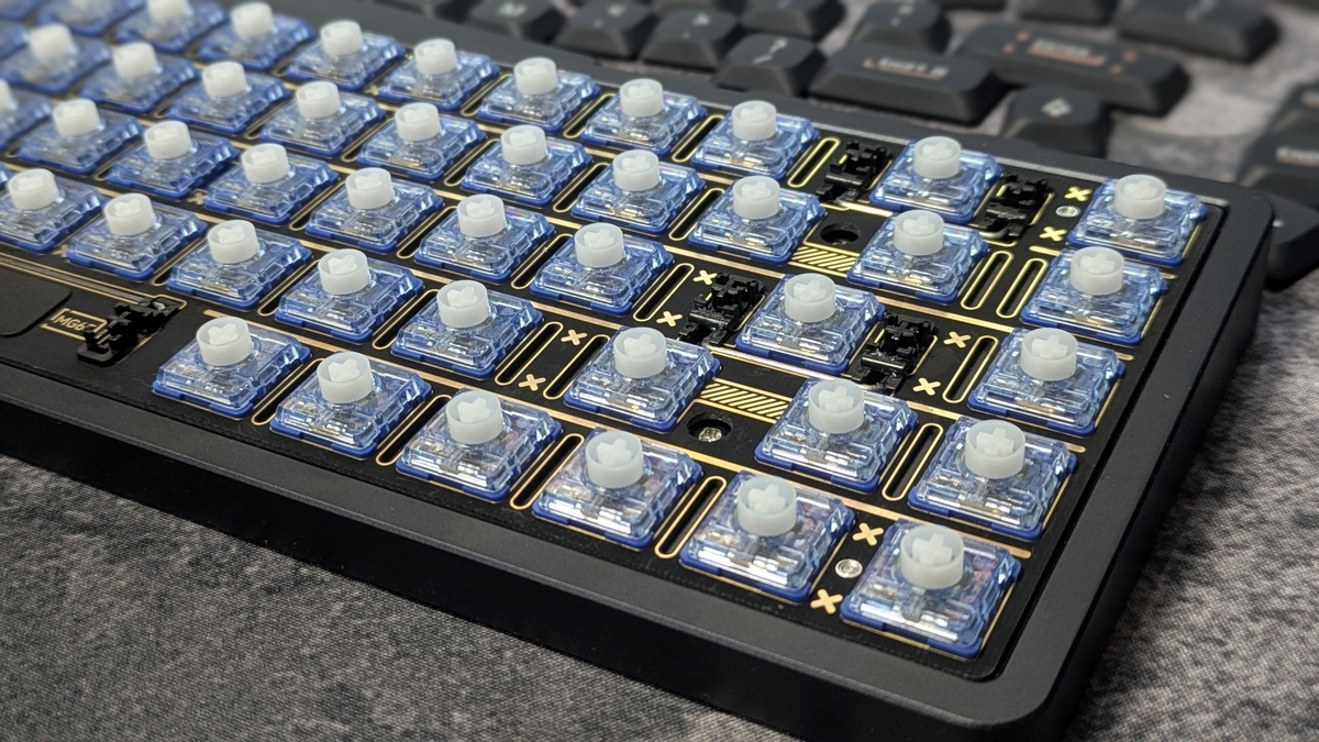 キーボードレビュー】IQUNIX「Magi65」は、完璧すぎるロープロファイル