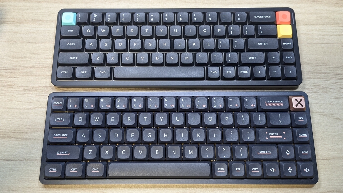 キーボードレビュー】NuPhy「Air65 V3」（JIS／US）は、打鍵感が