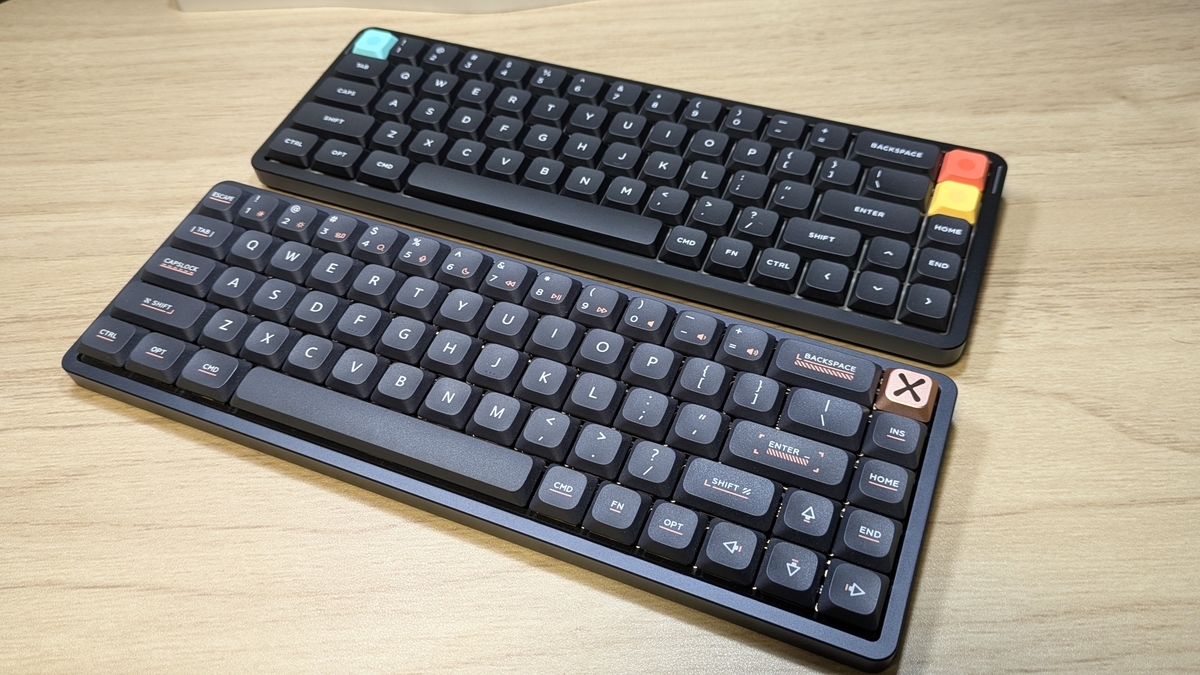 キーボードレビュー】NuPhy「Air65 V3」（JIS／US）は、打鍵感が