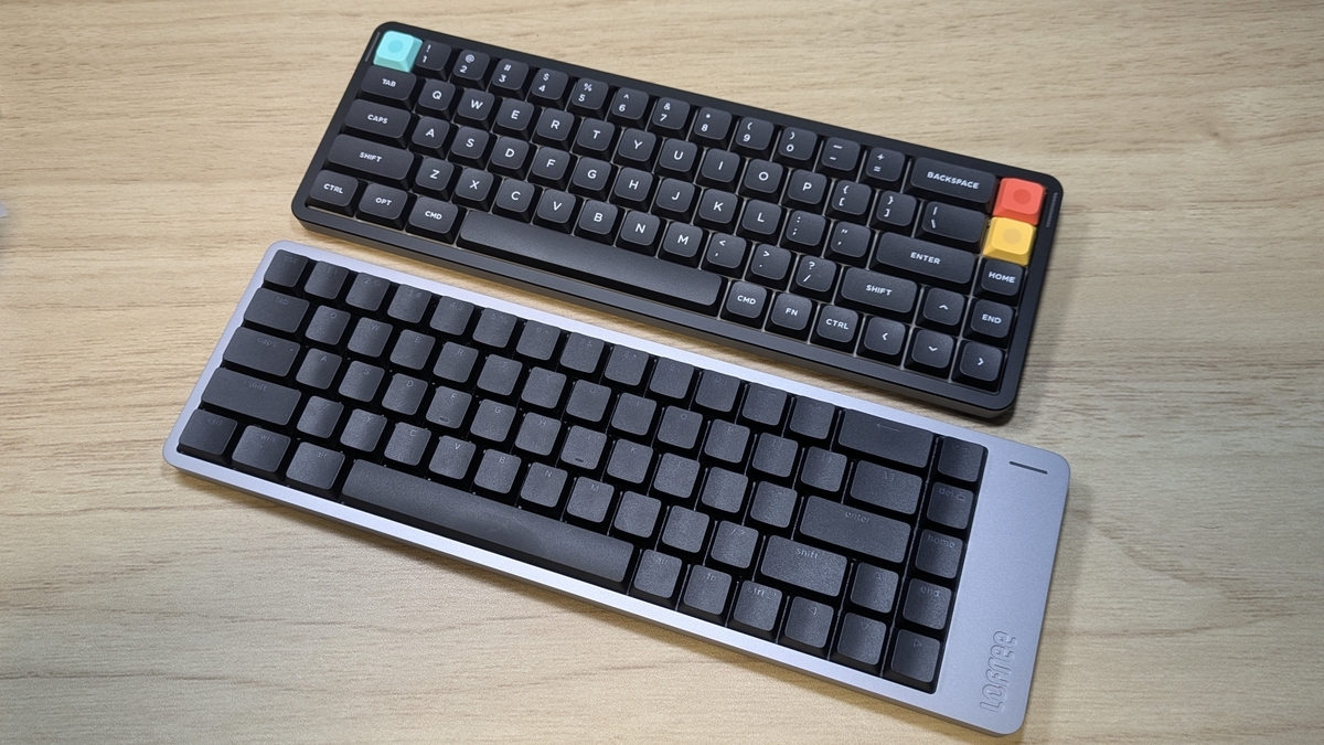 キーボードレビュー】NuPhy「Air65 V3」（JIS／US）は、打鍵感が