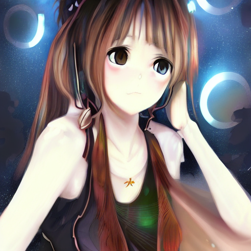 Stable Diffusion入門 美少女アニメ画 Isid テックブログ