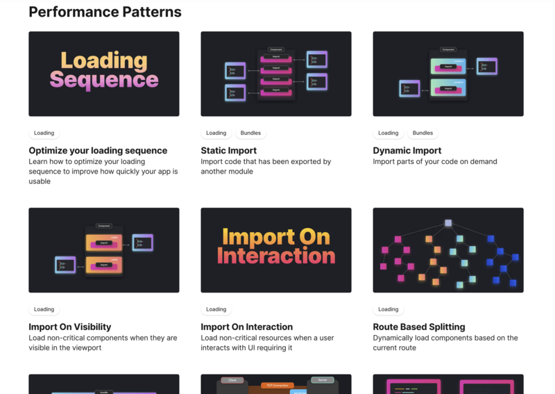パフォーマンスパターンの紹介