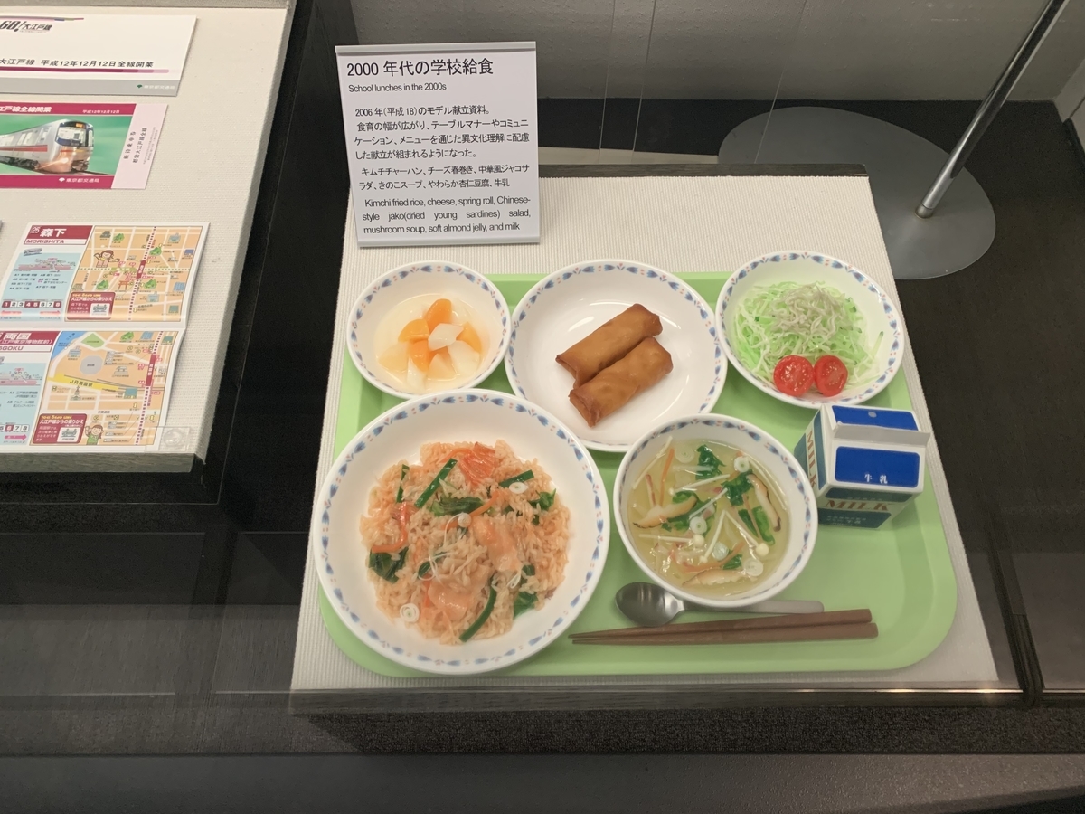 皆さんの給食はどれですか 江戸東京博物館より 空へ 皆さんの給食はどれですか 江戸東京博物館より 空へ