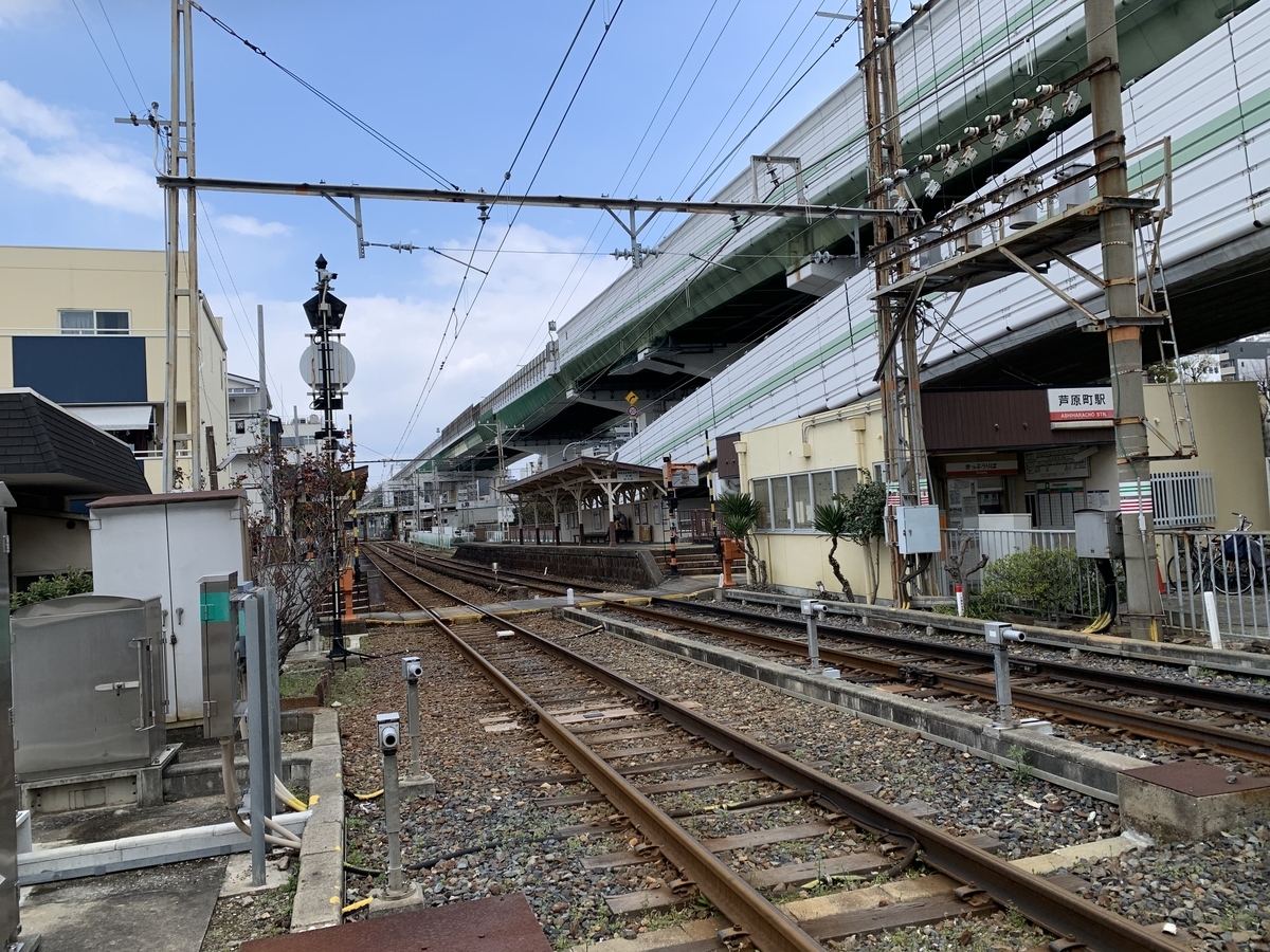 大阪市内のローカル線「南海汐見橋線」に乗ってきた 空へ！！