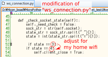 ESP8266::MicroPython Websocket test - 趣味のマイコンいじり