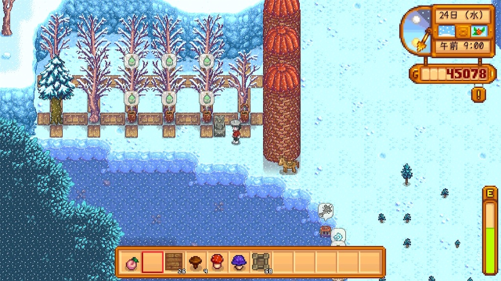 スタバレ日記 1年目 冬-3【Stardew Valley / Switch版