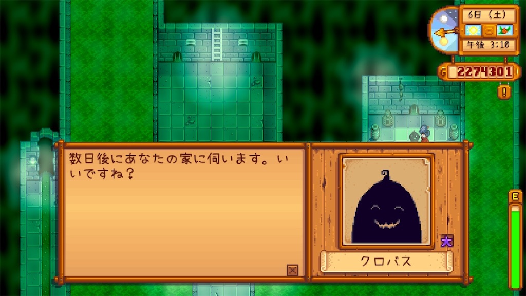 スタバレ日記 2年目 冬-1【Stardew Valley / Switch版