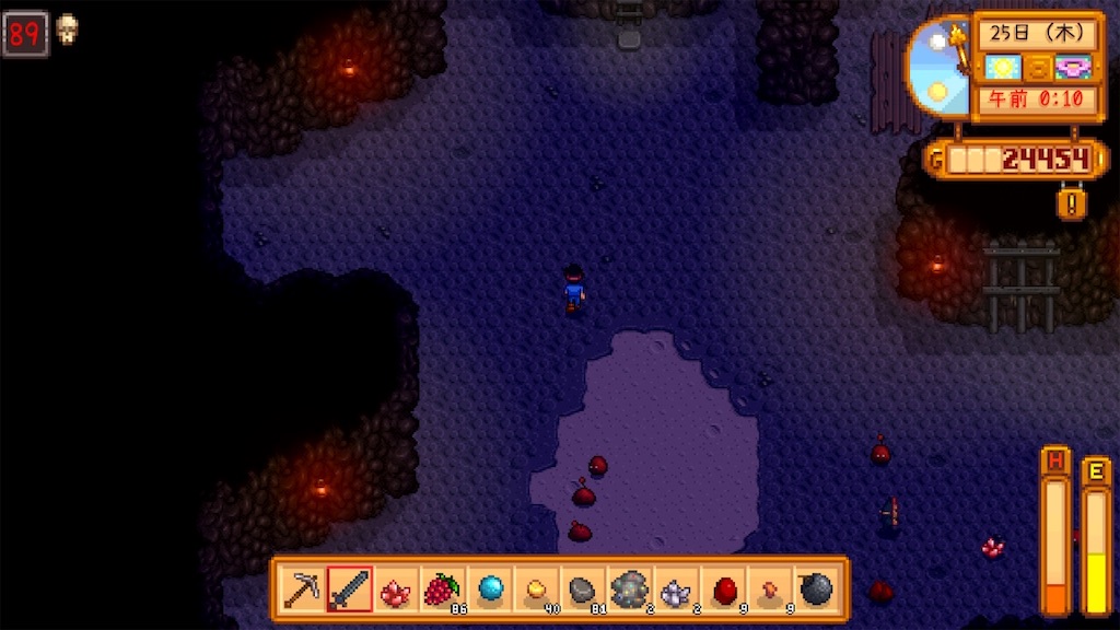 スタバレ日記② 1年目 春-3【Stardew Valley(ver1.6) / Switch版