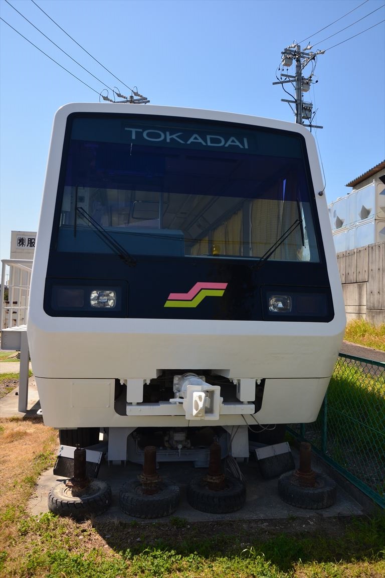 桃花台新交通の保存車両を見てきました - A LifeWalker's Record