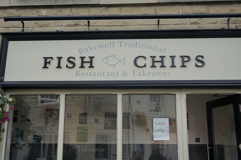 Bakewell Fish and Chips restaurant