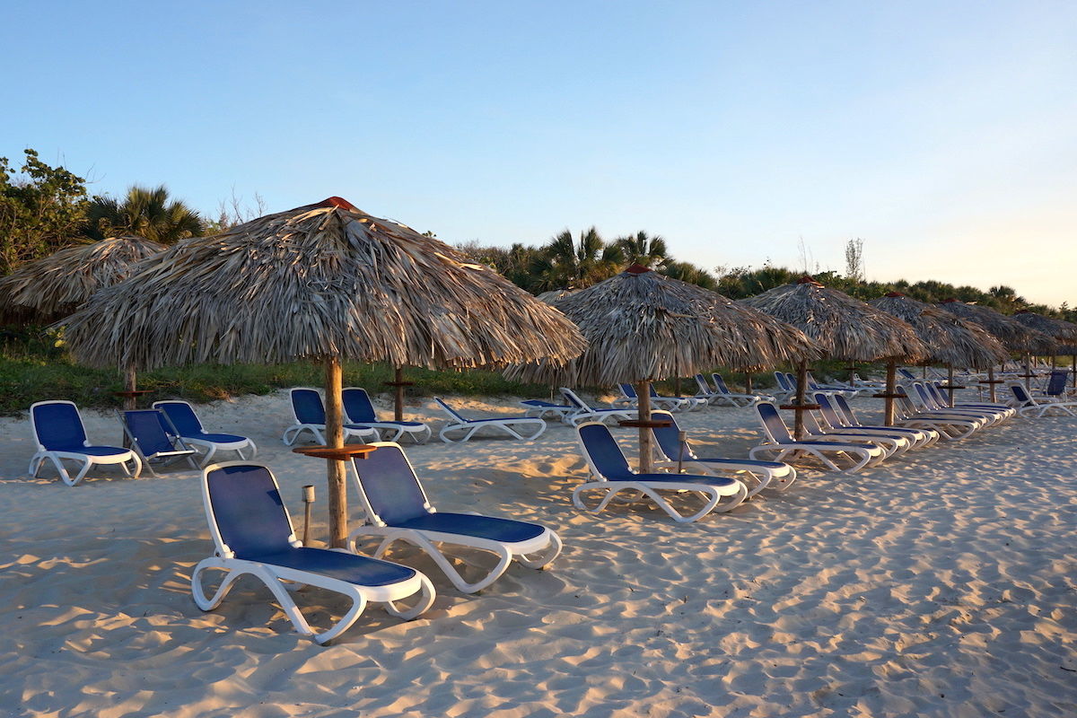 varadero sunset